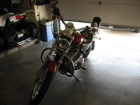 2004 Harley-Davidson Sportster Custom photo