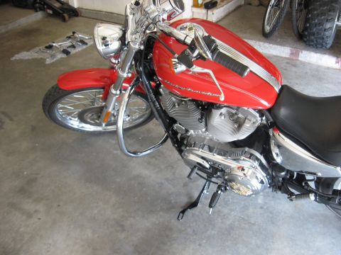 2004 Harley-Davidson Sportster Custom photo