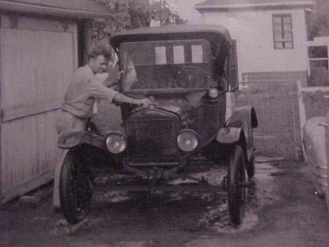 1917 Ford Model T “Dad's roadster”