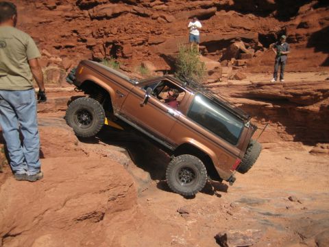 1986 Ford Bronco II photo