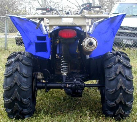 2006 Yamaha WOLVERINE photo