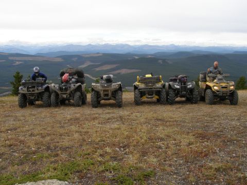 2004 Honda TRX 350 FE photo