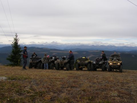 2004 Honda TRX 350 FE photo