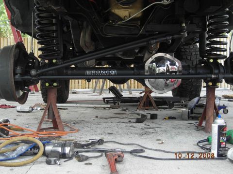 1993 Ford Bronco photo