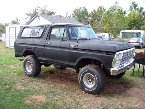1979 Ford Bronco photo