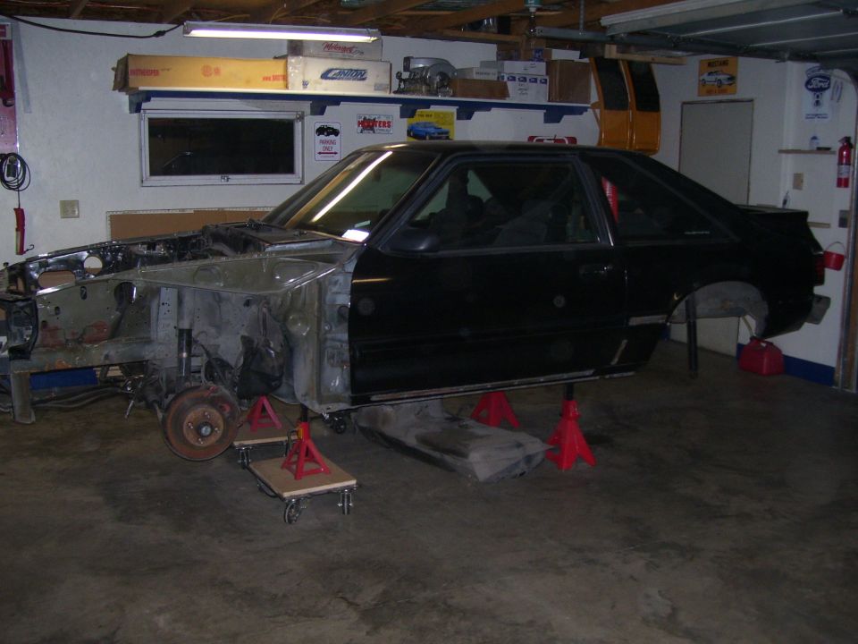 1990 Ford Mustang “Horse”