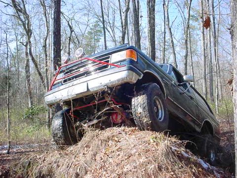 1989 Ford Bronco “Ole Blue”