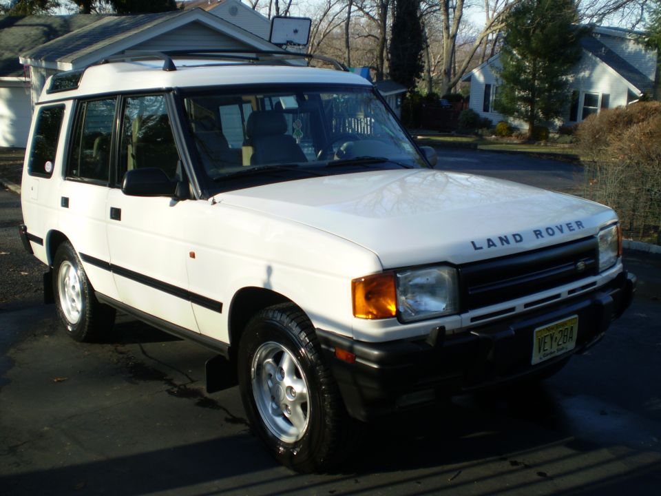 1996 Land Rover Discovery