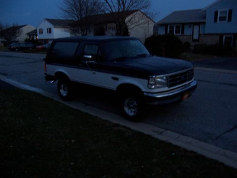 1995 Ford Bronco