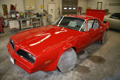 1977 Pontiac Firebird photo