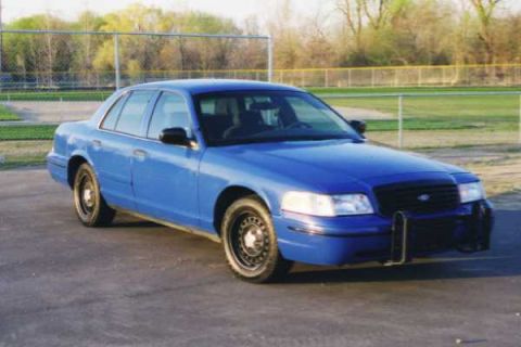 1999 Ford Crown Victoria “Blue guse”