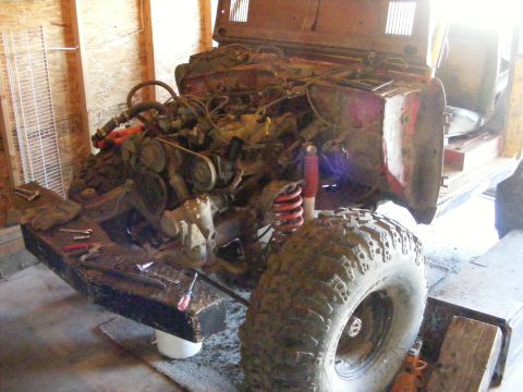 1974 Ford Bronco photo