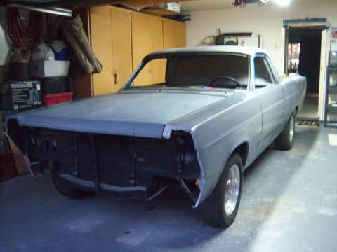 1967 Ford Ranchero photo