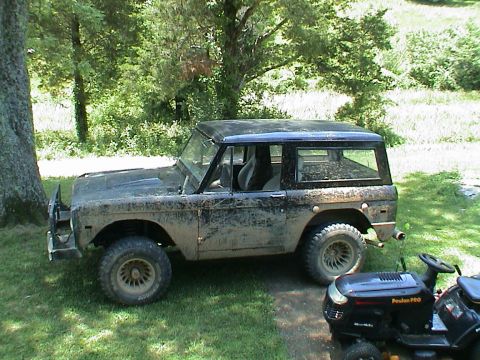 1972 Ford Bronco “sinwagon”