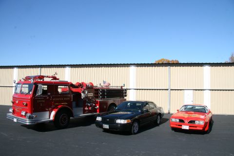 2007 Ford Crown Victoria photo