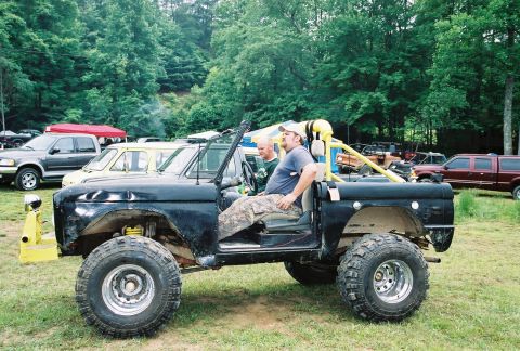 1972 Ford Bronco photo