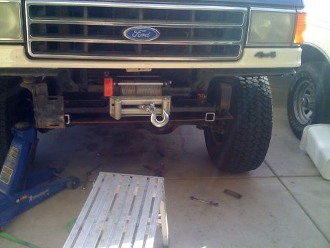 1991 Ford Bronco photo