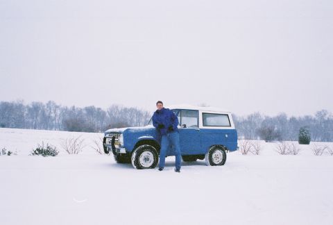 1966 Ford Bronco photo
