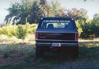 1979 Ford Bronco photo