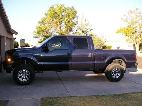 2001 Ford F-350 photo