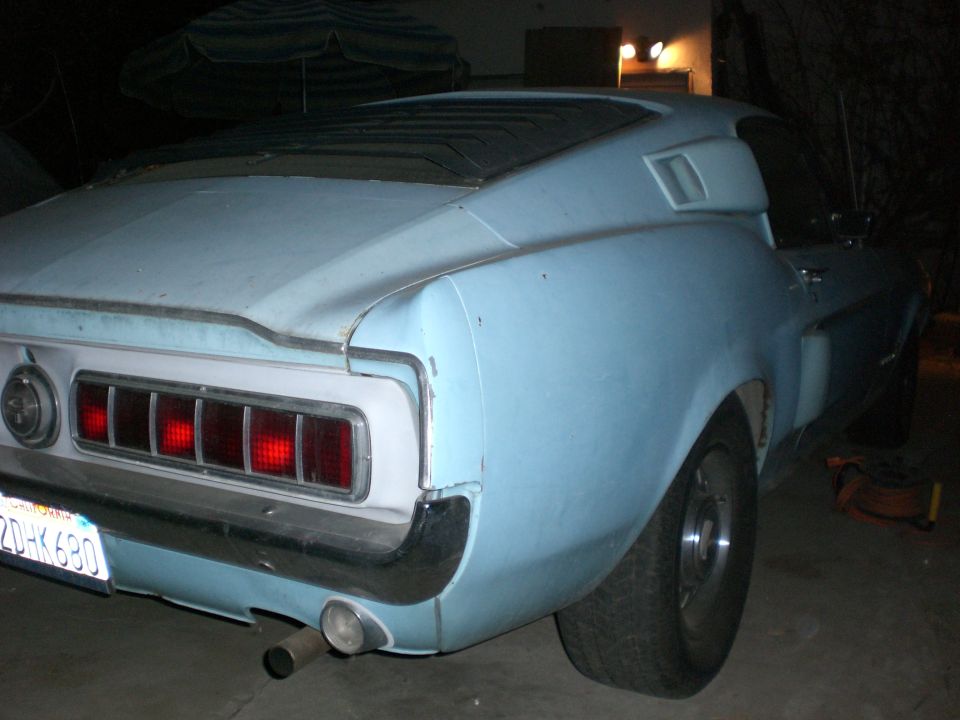 1967 Ford Mustang