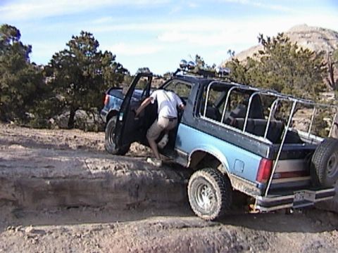 1991 Ford Bronco photo