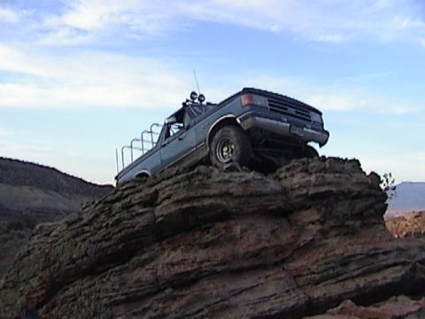 1991 Ford Bronco photo