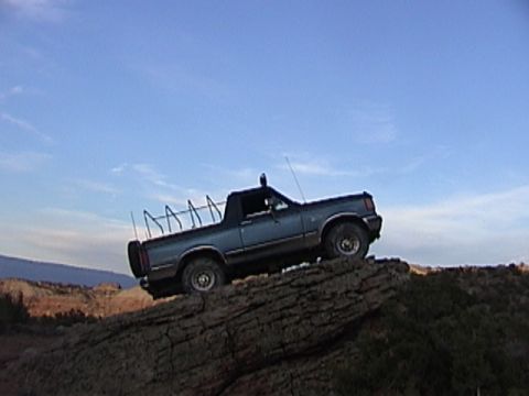 1991 Ford Bronco photo