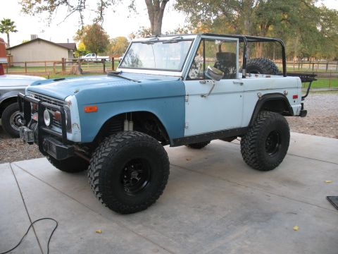 1976 Ford Bronco