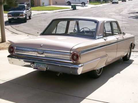 1963 Ford Fairlane “Missy”