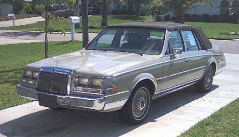 1987 Lincoln Continental photo
