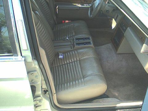 1987 Lincoln Continental photo