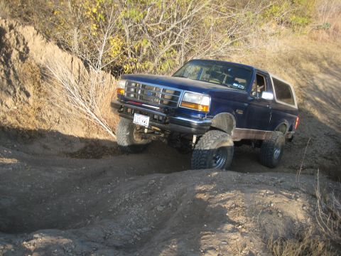 1996 Ford Bronco photo