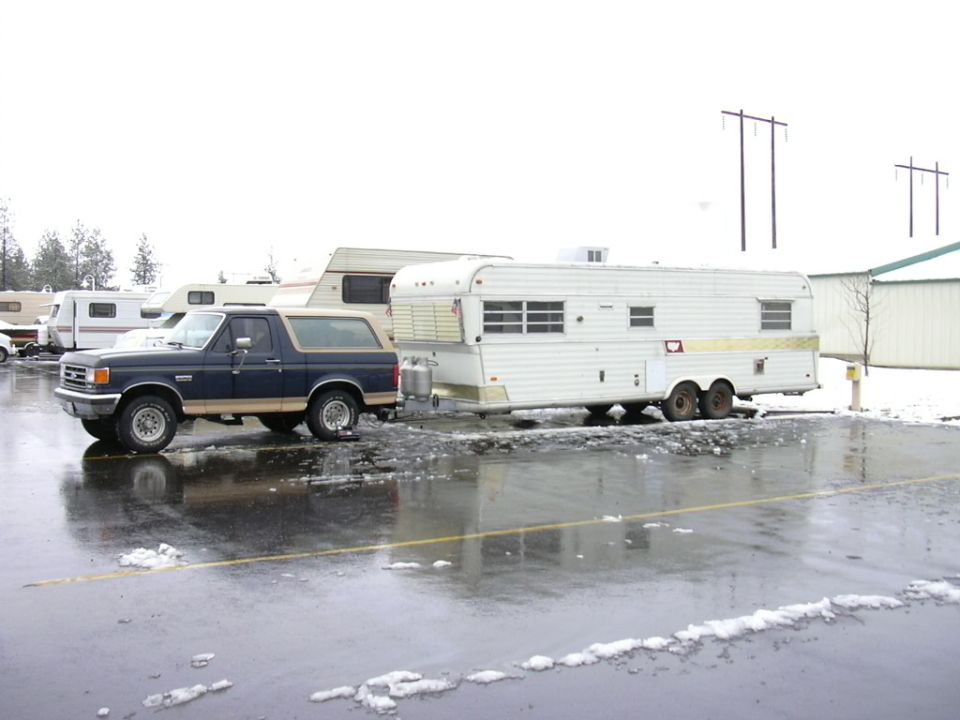1991 Ford Bronco in 2003