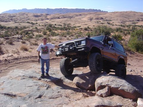 1986 Ford Bronco II photo