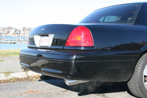 2007 Ford Crown Victoria photo