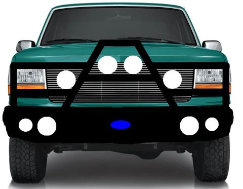1995 Ford Bronco photo