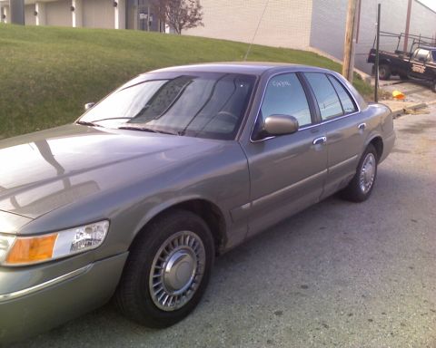2001 Mercury Grand Marquis “Sheila”