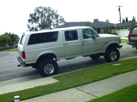 1995 Ford Bronco photo