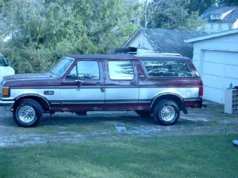 1990 Ford Bronco