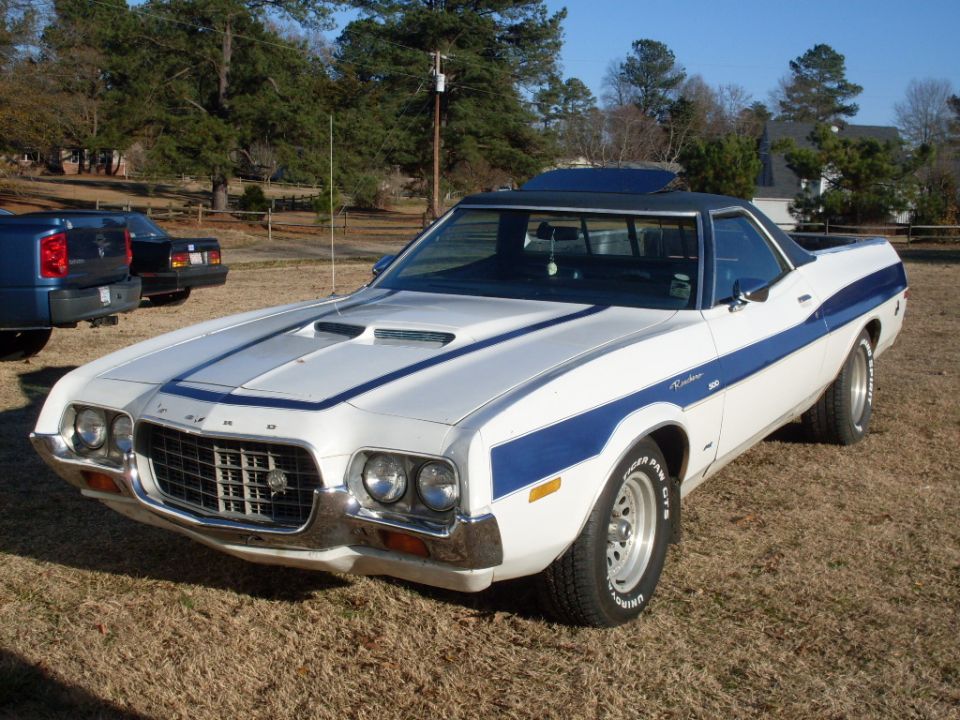 1972 Ford Ranchero “Alabama”