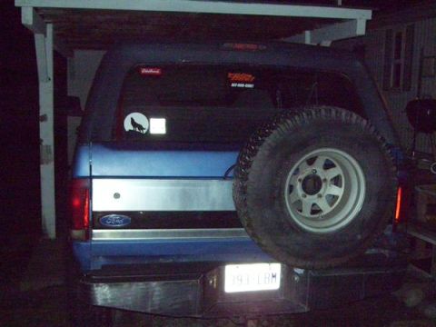 1992 Ford Bronco photo
