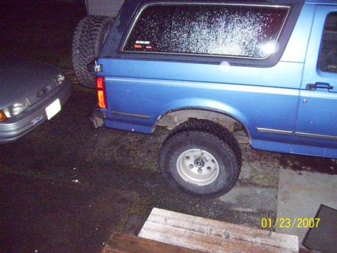 1992 Ford Bronco photo
