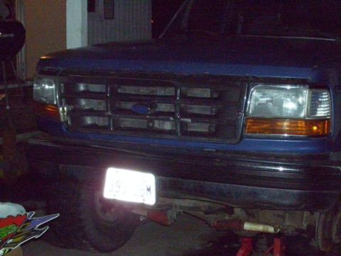 1992 Ford Bronco photo