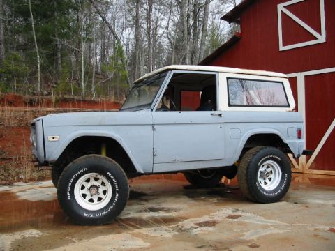 1977 Ford Bronco “LIL B”