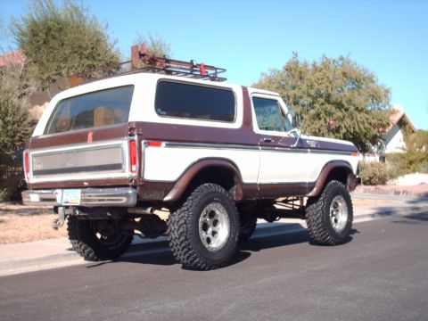 1978 Ford Bronco photo