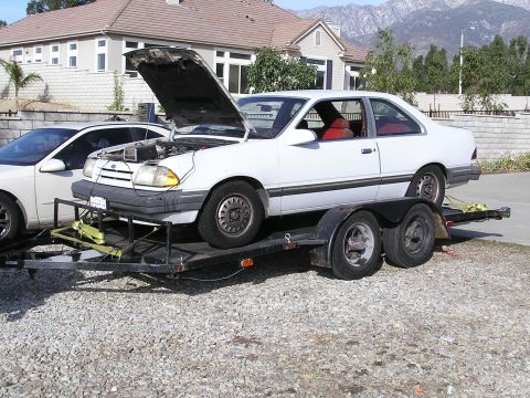 1986 Ford Tempo photo