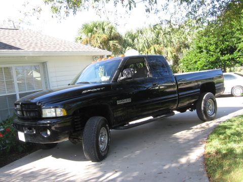 1999 Dodge 2500 “Southern Smoke/Nigger Dick”