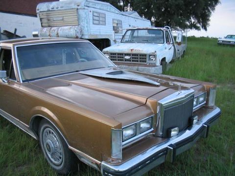 1984 Lincoln Town Car photo