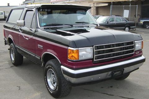 1991 Ford Bronco “HAM”